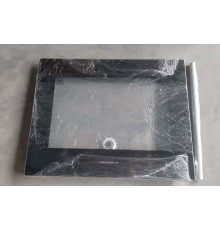 Двері духовки в зборі плити газоелектричної Grunhelm GFM6611W (145491)