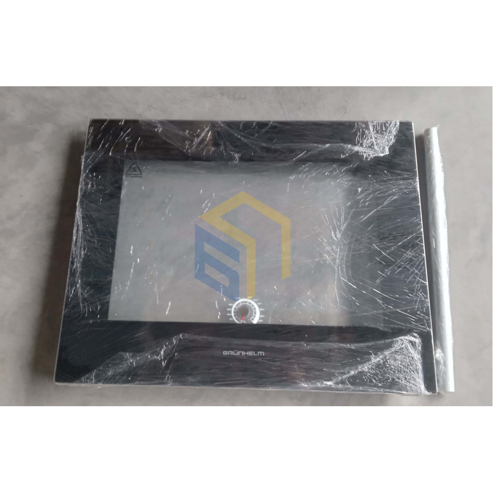 Двері духовки в зборі плити газоелектричної Grunhelm GFM6611W (145491)