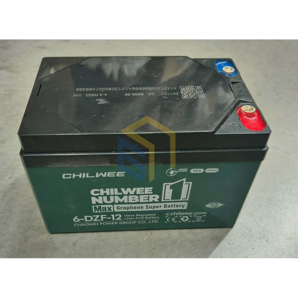 Акумулятор (48v12ah) свинцево-кислотний, комплект. Для електроскутерів FORTE FR500, RZ500, LUCKY