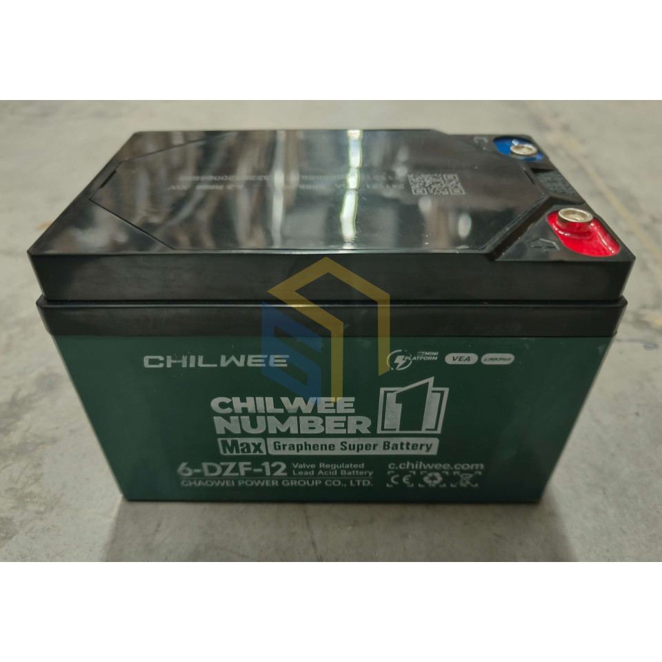 Акумулятор (60v12ah) свинцево-кислотний, комплект. Для електроскутерів FORTE EM219