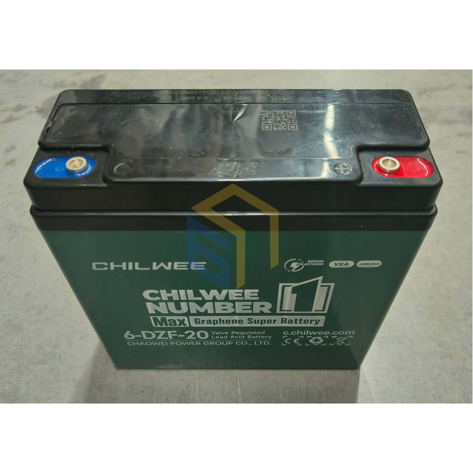 Акумулятор (60v20ah) свинцево-кислотний, комплект. Для електроскутерів FORTE HAWK, FAMILY, S1, GS500, DANUI