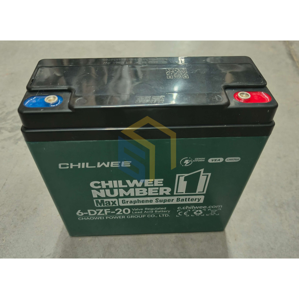 Акумулятор (48v20ah) свинцево-кислотний, комплект. Для електроскутерів FORTE WN500, SPIN