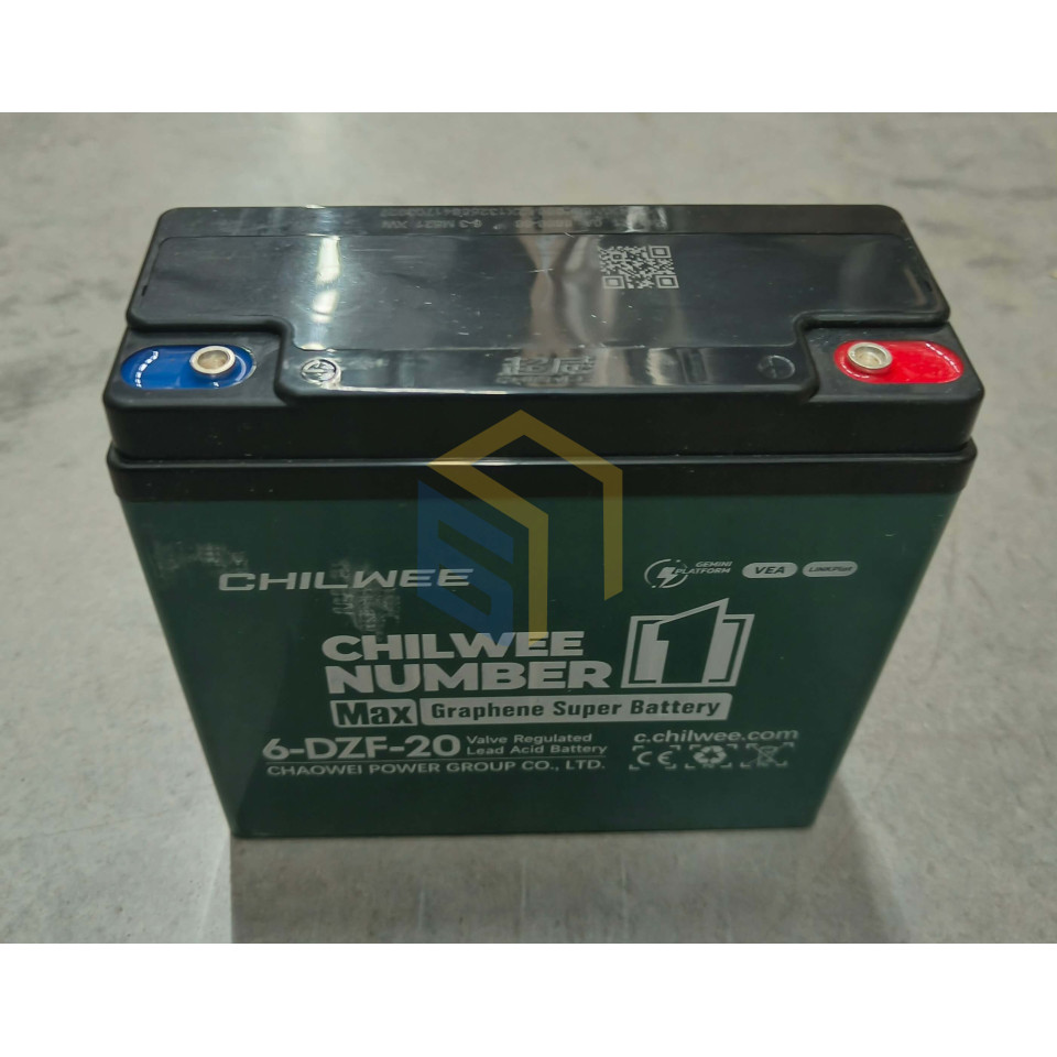 Акумулятор (72v20ah) свинцево-кислотний, комплект. Для електроскутерів FORTE LEON, FAMILY MAX, HARDY, GRAVY, CRUISE