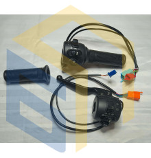 Комплект кермових ручок та перемикачів електроскутера FORTE HARDY (145545)