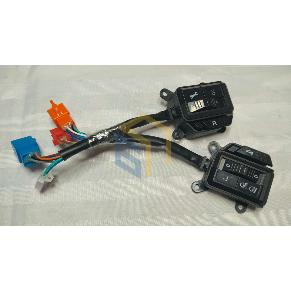 Набір перемикачів електроскутера FORTE GRAVY (145551)