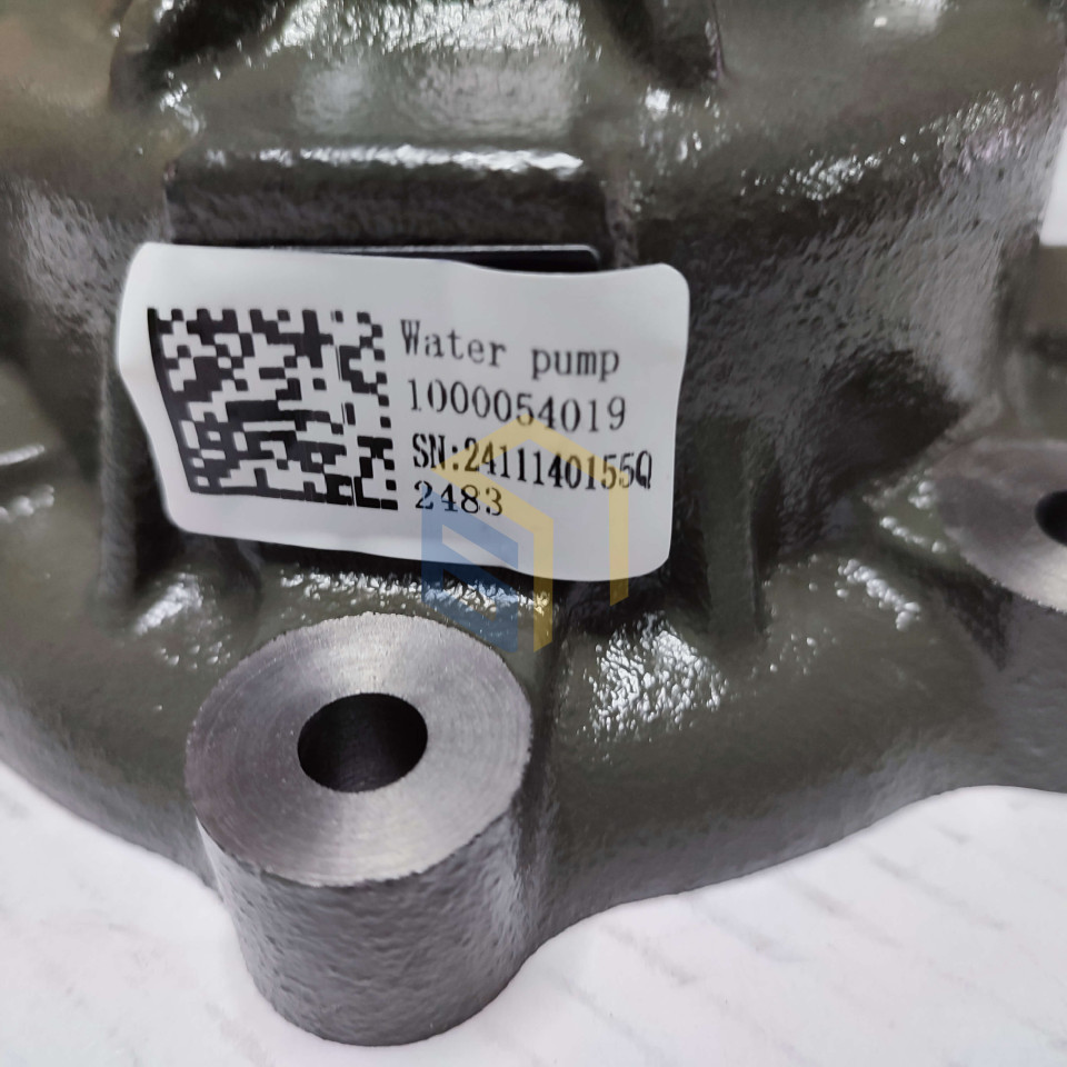 Водяний насос (помпа) дизельної електростанції (80кВт) Energy Power EP100SS3 (145574)