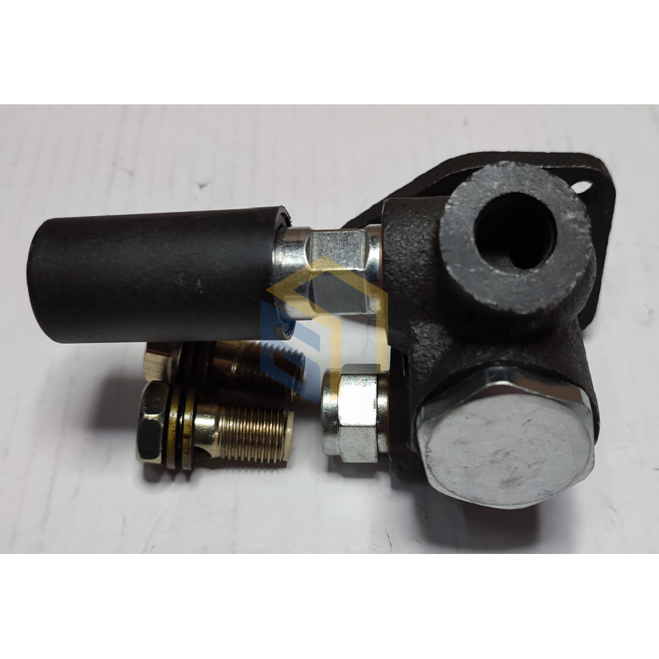 Ручний паливний насос дизельної електростанції (80кВт) Energy Power EP100SS3 (145575)