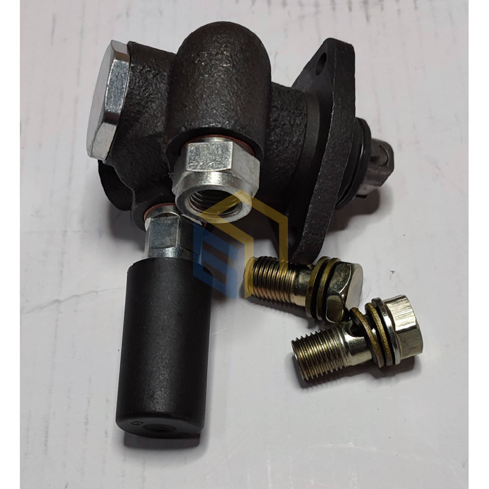 Ручний паливний насос дизельної електростанції (80кВт) Energy Power EP100SS3 (145575)