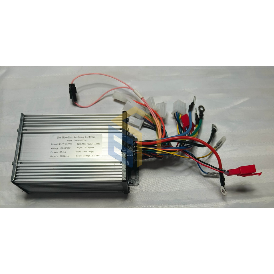 Контролер велоскутера акумуляторного FORTE EM 219 (145600)