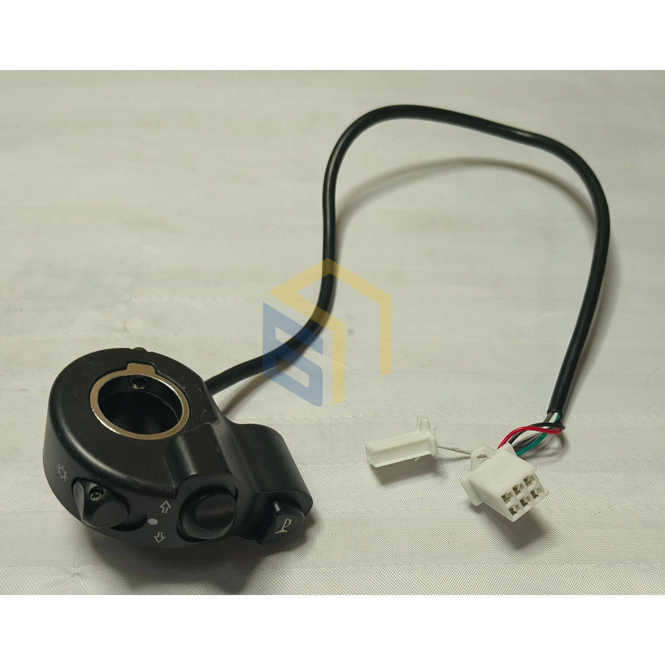 Перемикач велоскутера акумуляторного FORTE EM 219 (145603)