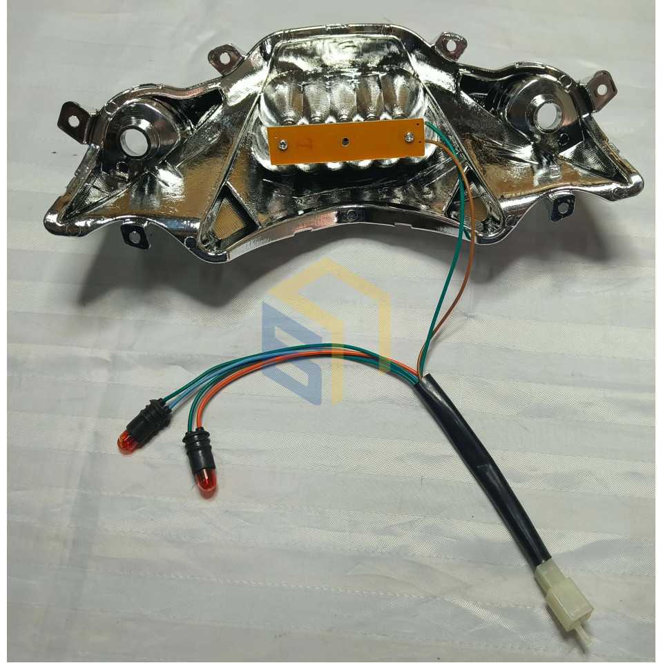 Фара передня велоскутера акумуляторного FORTE EM 219 (145604)