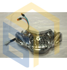 Фара передня велоскутера акумуляторного FORTE EM 219 (145604)