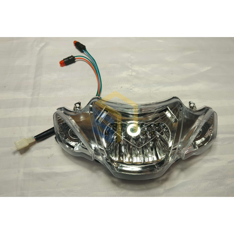 Фара передня велоскутера акумуляторного FORTE EM 219 (145604)