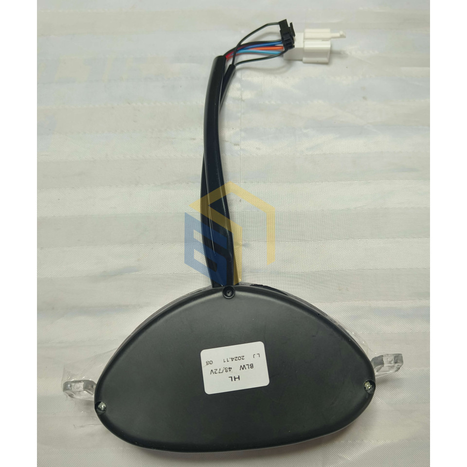 Спідометр (приборна панель) велоскутера акумуляторного FORTE EM 219 (145605)