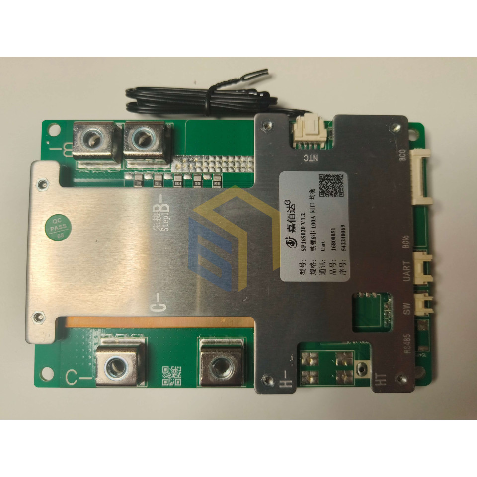 Плата контроля зарядки з блютузом акумулятора MUST для моделі LP15-24100 (145970)