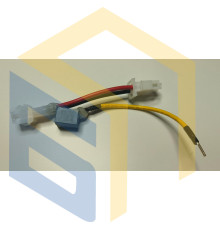 Кабель живлення (UL1015, 14AWG,110 мм) акумулятора MUST універсальний (146023)