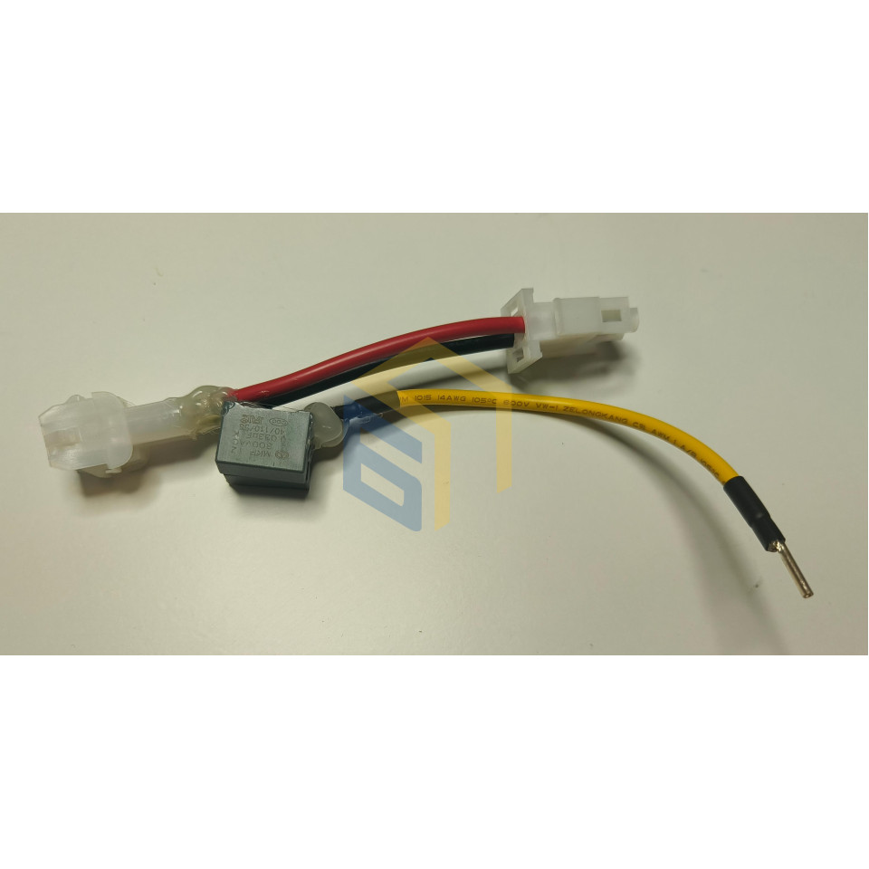 Кабель живлення (UL1015, 14AWG,110 мм) акумулятора MUST універсальний