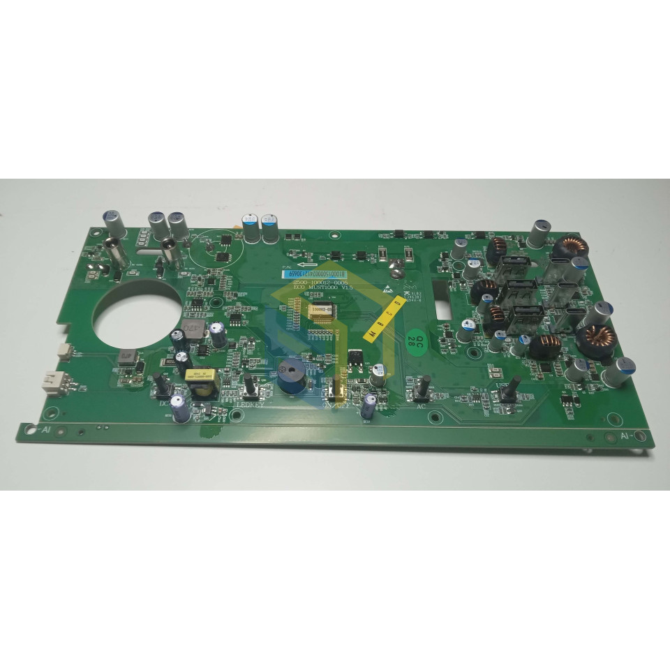 Плата керування постійного струму зарядної станції MUST для моделі EM1024S, LiFePO4 (146237)