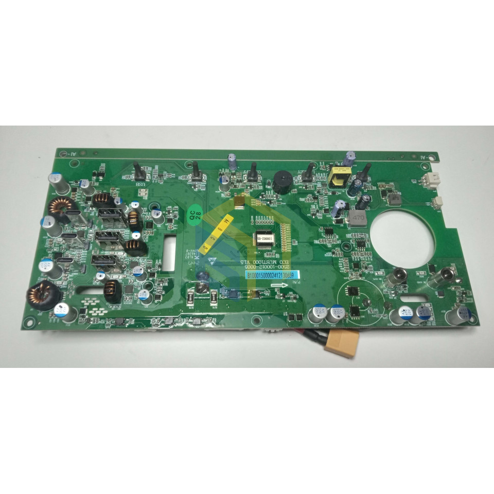 Плата керування постійного струму зарядної станції MUST для моделі EM1024S, LiFePO4 (146237)