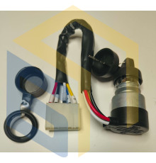 Замок запалювання із ключем Мінітрактора RD-244 Forte (146448)