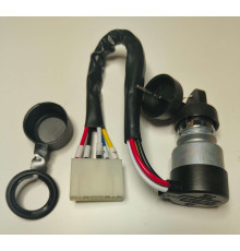 Замок запалювання із ключем Мінітрактора RD-244 Forte (146448)