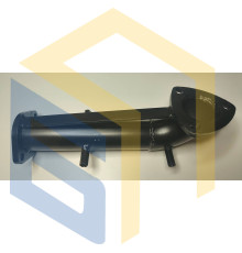 Коліно глушника Мінітрактора RD-244 Forte (146451)