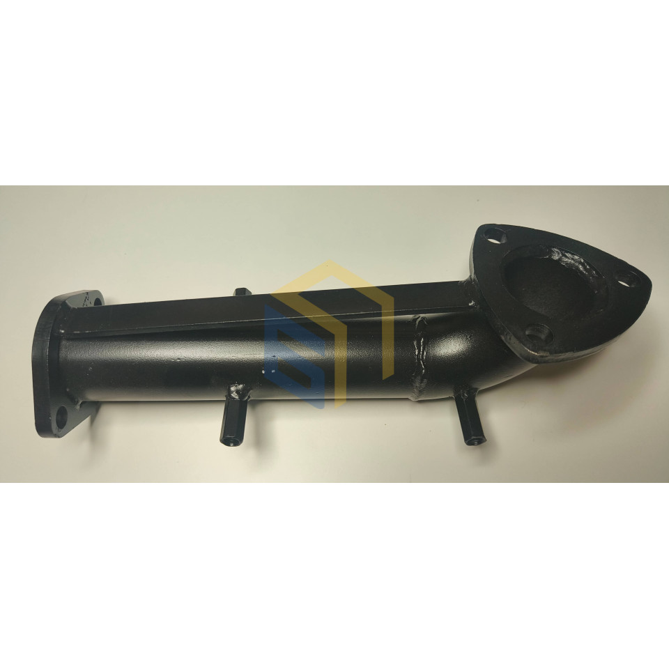 Коліно глушника Мінітрактора RD-244 Forte (146451)