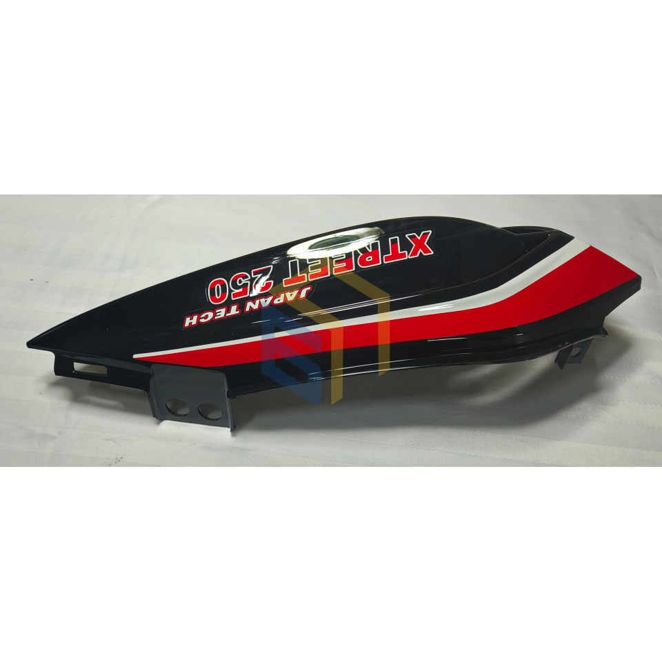 Комплект (ліва + права частина) заднього пластику червоний мотоцикла Forte FT250-X6 (146694)