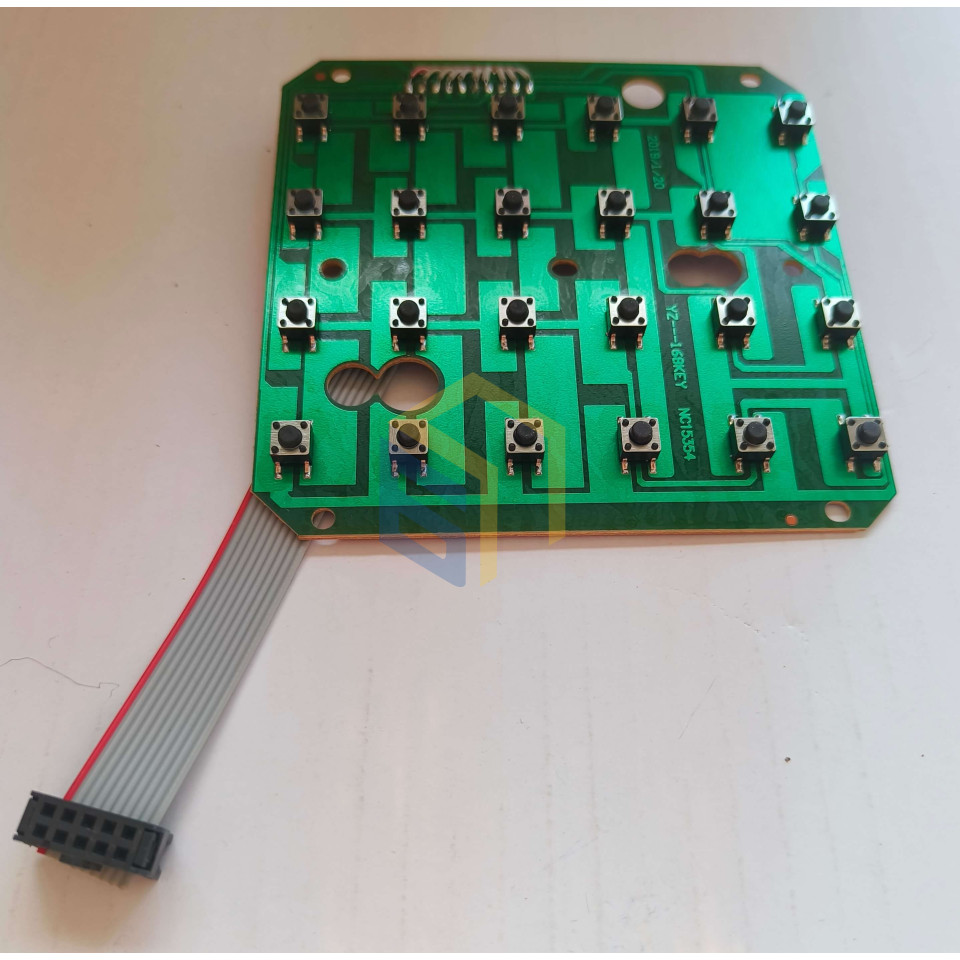 Клавіатура ваг торговельних Grunhelm GSC-150 (146707)