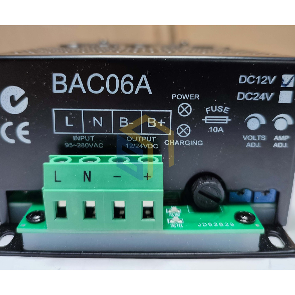 Поплавковий зарядний пристрій дизельної електростанції (30кВт) Energy Power EP35SS3 (146750)