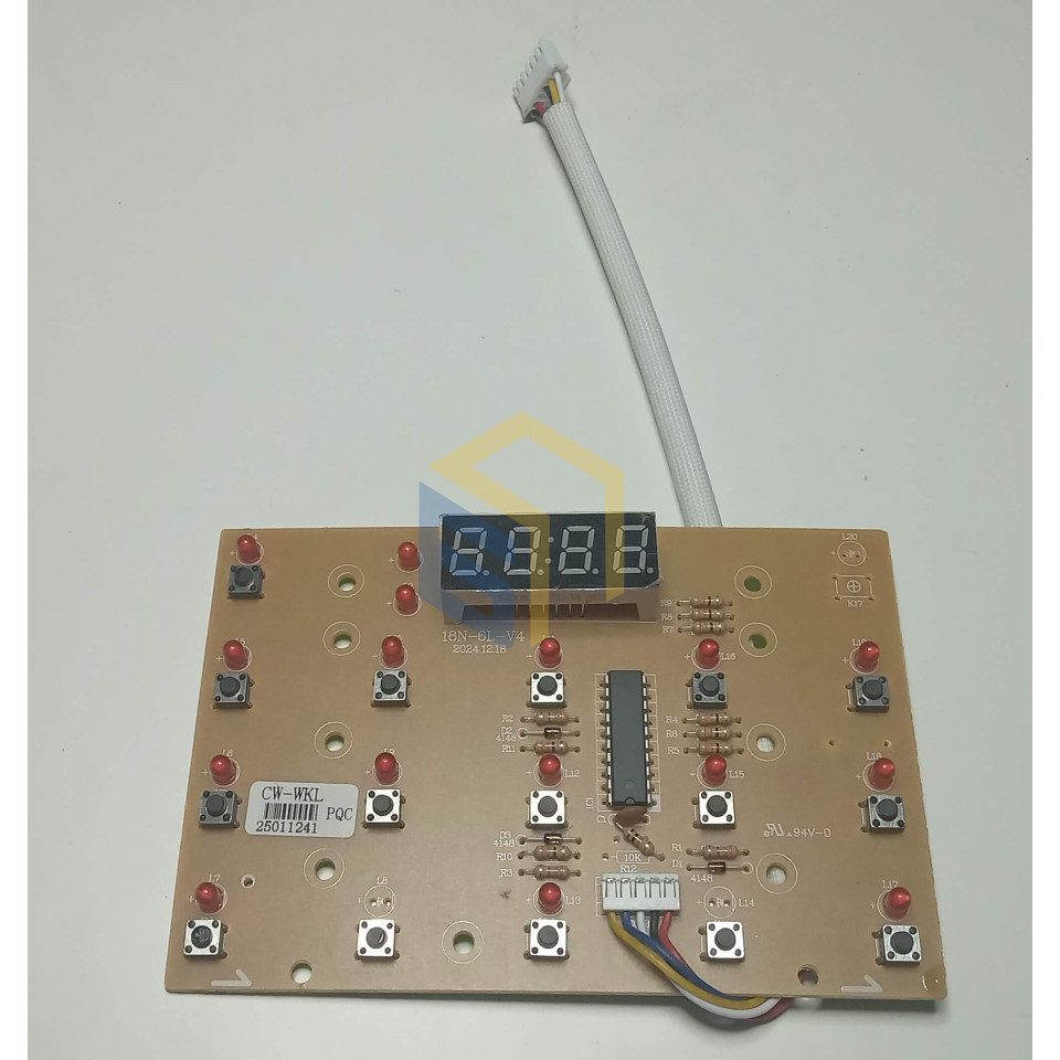 Плата головна мультиварки-скороварки Grunhelm MРC-1000 (W,В) (146935)