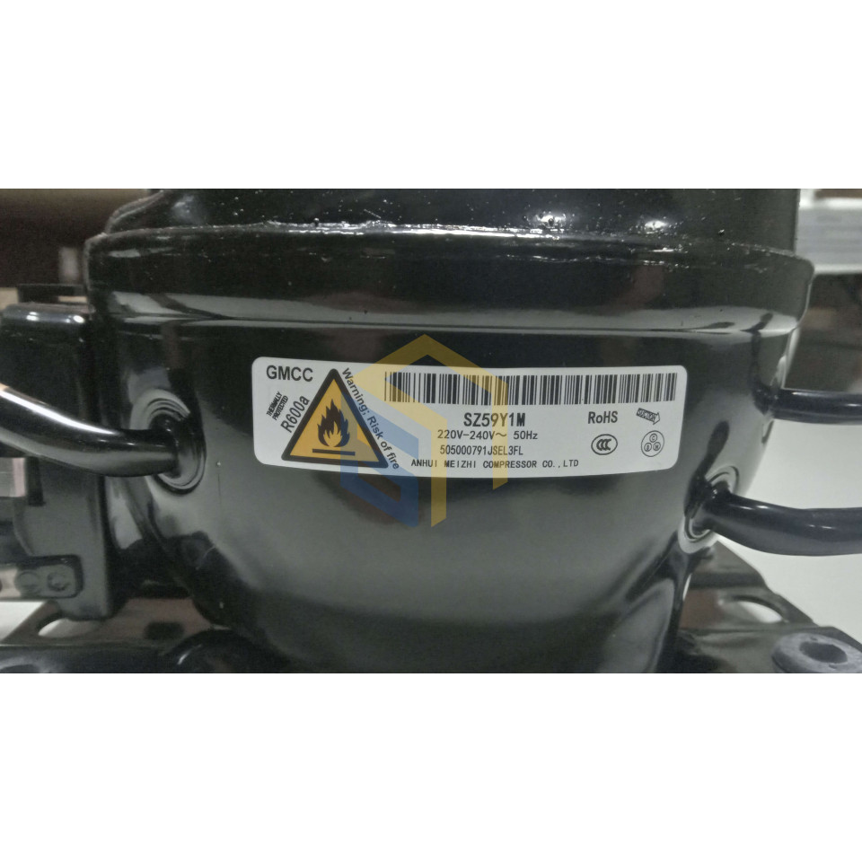 Компресор холодильника Grunhelm TRF-S86M44-S (147646)