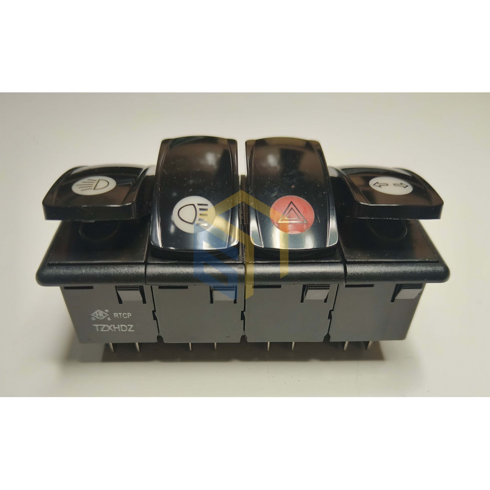 Комплект перемикачів мінітрактора Forte XT-240, XT-244, XT-244LUX (147783)