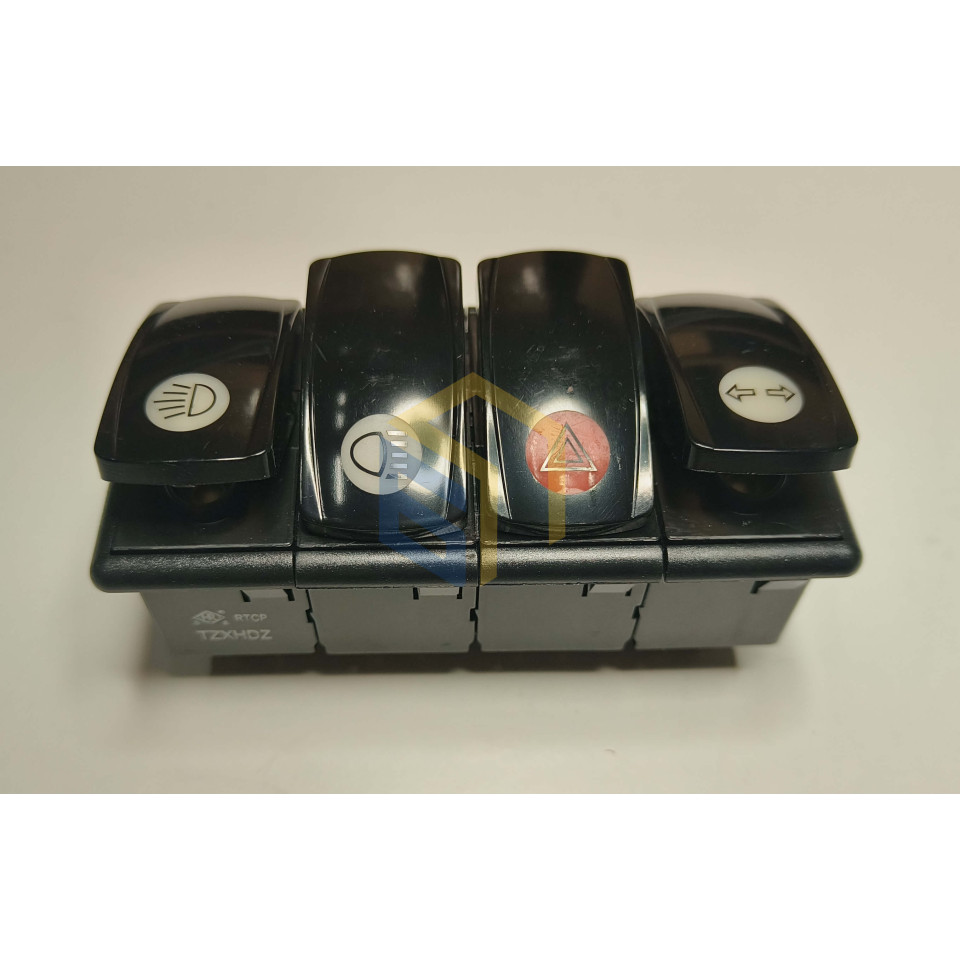 Комплект перемикачів мінітрактора Forte XT-240, XT-244, XT-244LUX (147783)