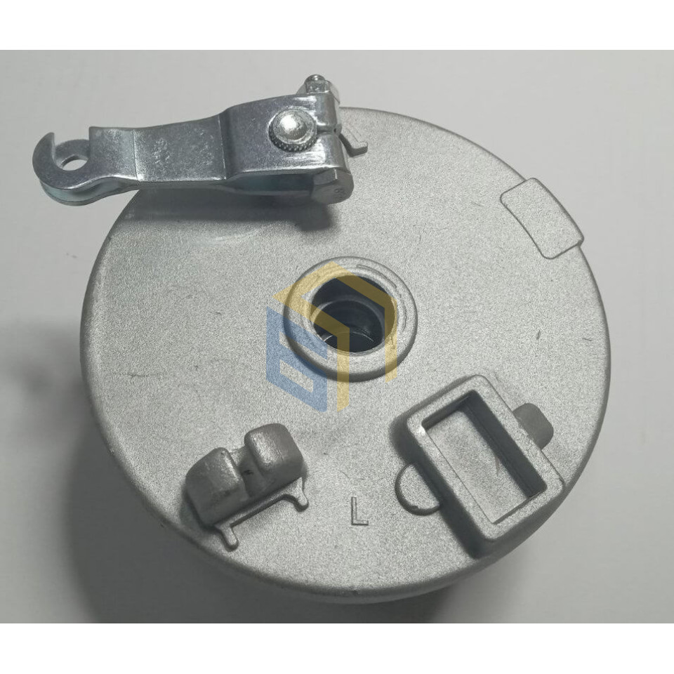 Передній гальмівний барабан лівий квадроцикла Forte Hunter125 (147824)