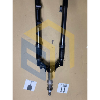 Передня вилка в зборі мотоцикла Forte FT125-FA2 (147854)