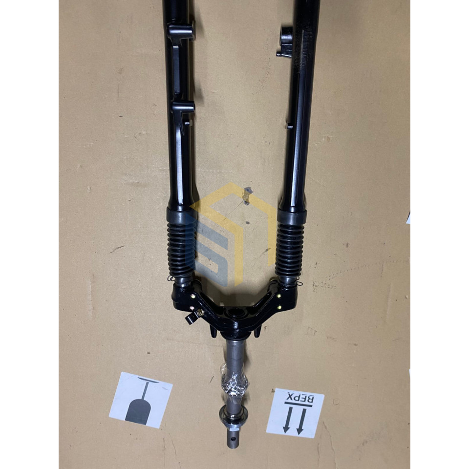 Передня вилка в зборі мотоцикла Forte FT125-FA2 (147854)