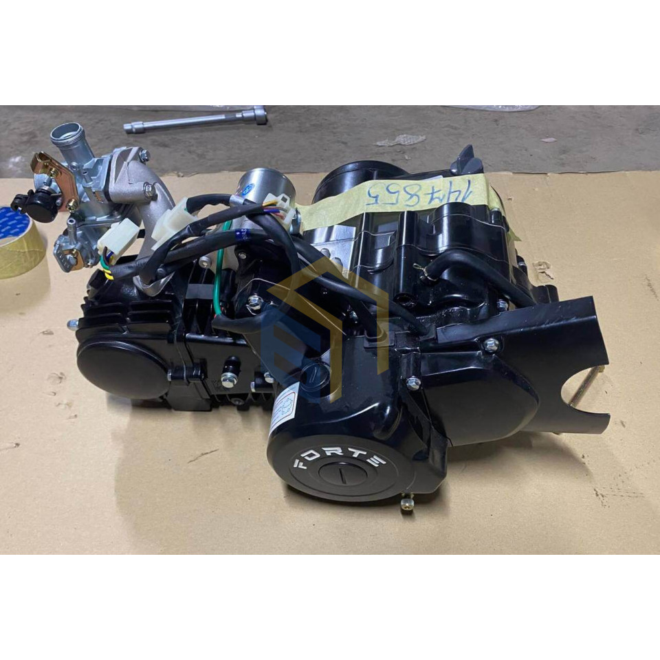 Двигун в зборі 153FMH 125см3 мотоцикла Forte FT125-FA2 (147855)