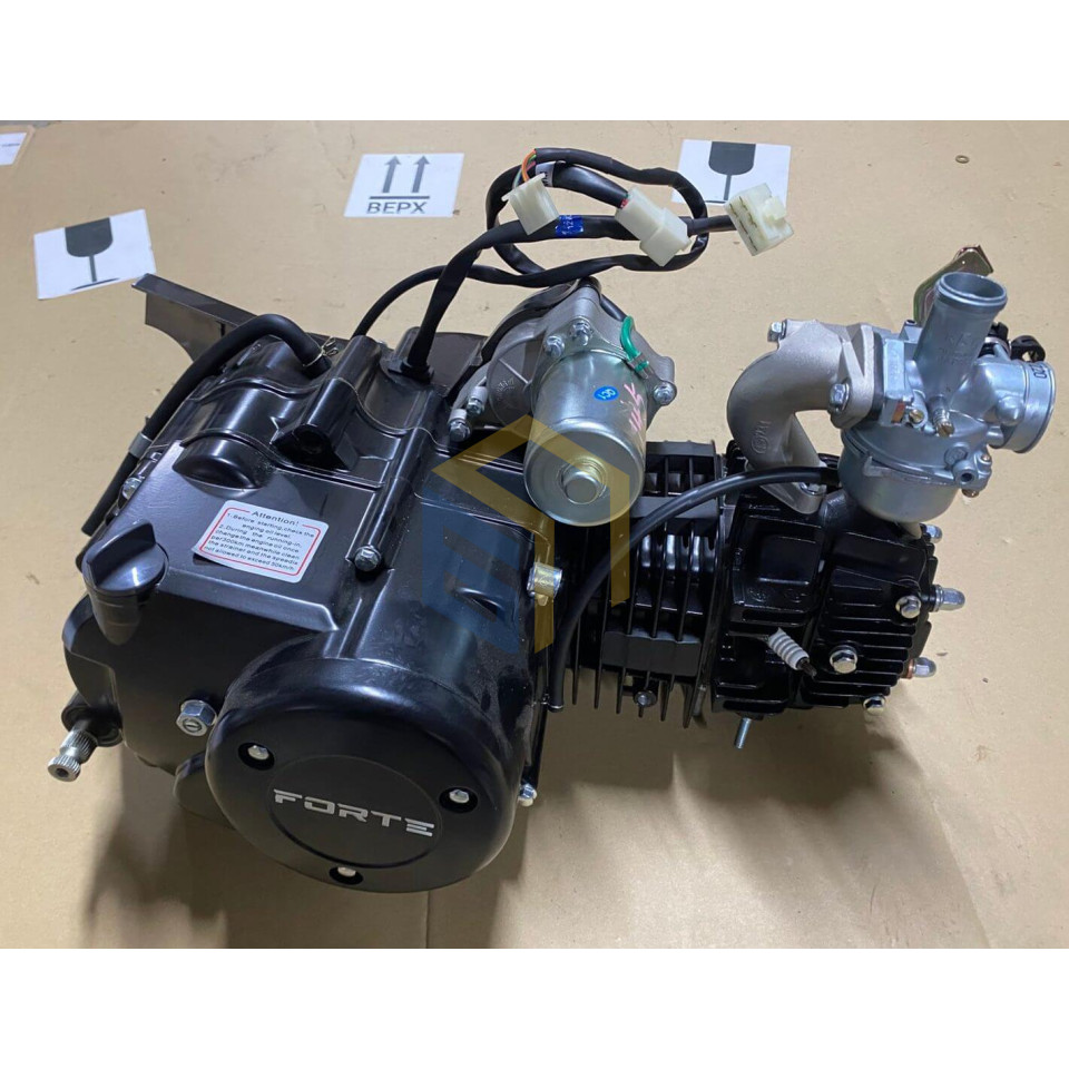 Двигун в зборі 153FMH 125см3 мотоцикла Forte FT125-FA2 (147855)