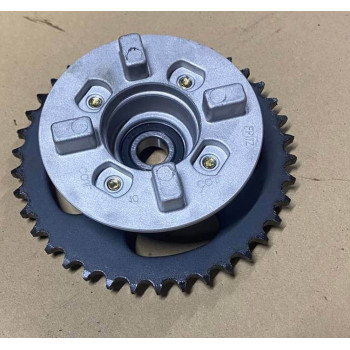 Задня зірочка в зборі мотоцикла Forte FT125-FA2 (147863)