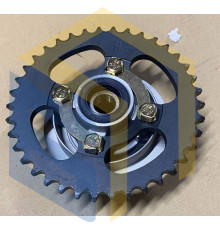 Задня зірочка в зборі мотоцикла Forte FT125-FA2 (147863)