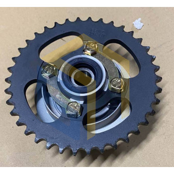 Задня зірочка в зборі мотоцикла Forte FT125-FA2 (147863)