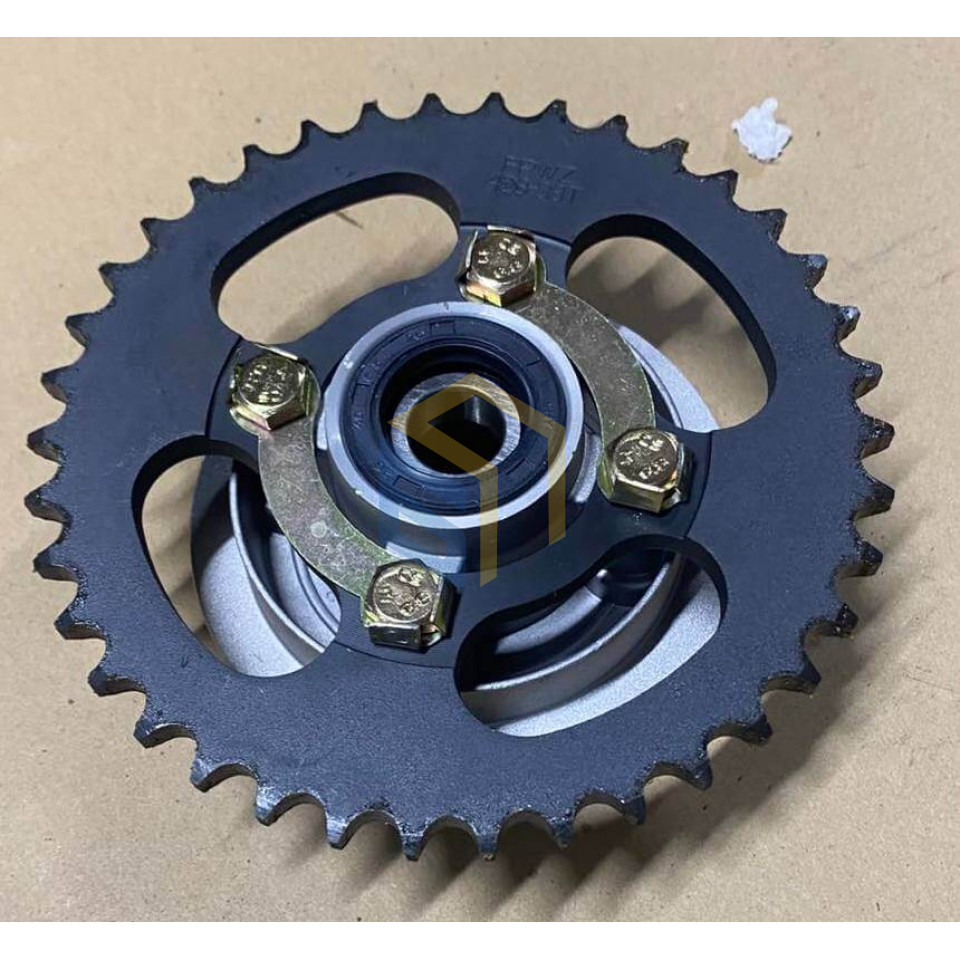 Задня зірочка в зборі мотоцикла Forte FT125-FA2 (147863)