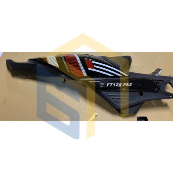 Пластик лівий боковий мотоцикла Forte FT125-FA2 (147868)