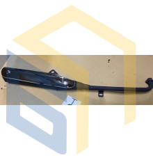 Глушник в зборі мотоцикла Forte FT125-FA2 (147870)