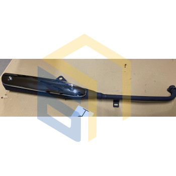 Глушник в зборі мотоцикла Forte FT125-FA2 (147870)