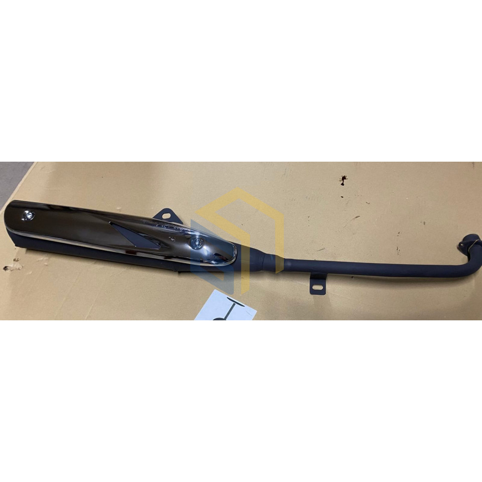 Глушник в зборі мотоцикла Forte FT125-FA2 (147870)