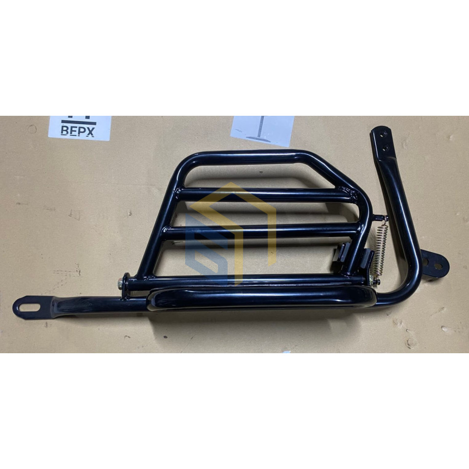 Підніжка задня ліва в зборі мотоцикла Forte FT125-FA2 (147879)