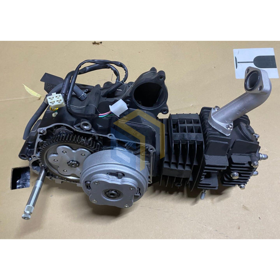 Двигун без кришки зчеплення153FMH 125см3 мотоцикла Forte ALFA FT125-2 (147904)