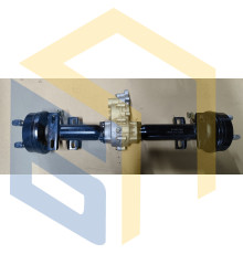 Задній мост в зборі електроскутера Forte FAMILY MAX (147909)